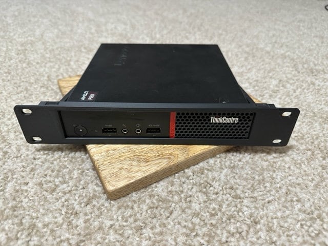 Lenovo Thinkcentre M715Q 10in Rack Mount Homelab Minilab - Etsy