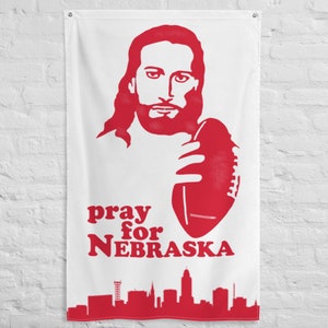 Nebraska Flag - Pray for Nebraska