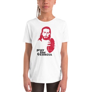 Camiseta de Georgia Kids / Ora por Georgia