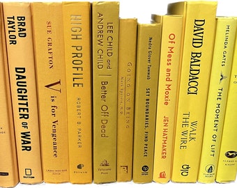 Hardcover Decorative Books - Gently Used Adult Fiction/Non-Fiction