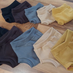 Set of 5 Fleece Soaker Heavy Wetting Child/Adult Incontinence Diaper Covers