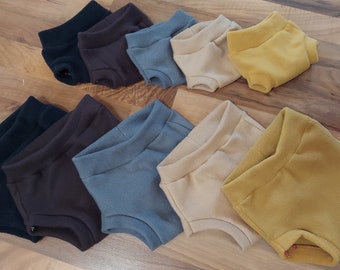 Set of 5 Fleece Soaker Heavy Wetting Child/Adult Incontinence Diaper Covers