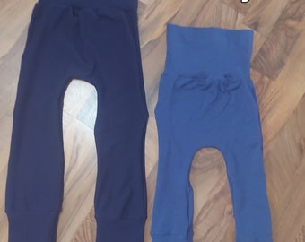 Pantalon adapté aux couches lavables Grandir avec moi