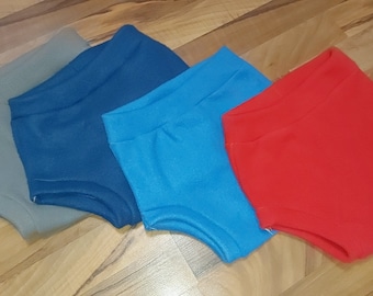Set of 4 Fleece Soaker Heavy Wetting Child/Adult Incontinence Diaper Covers