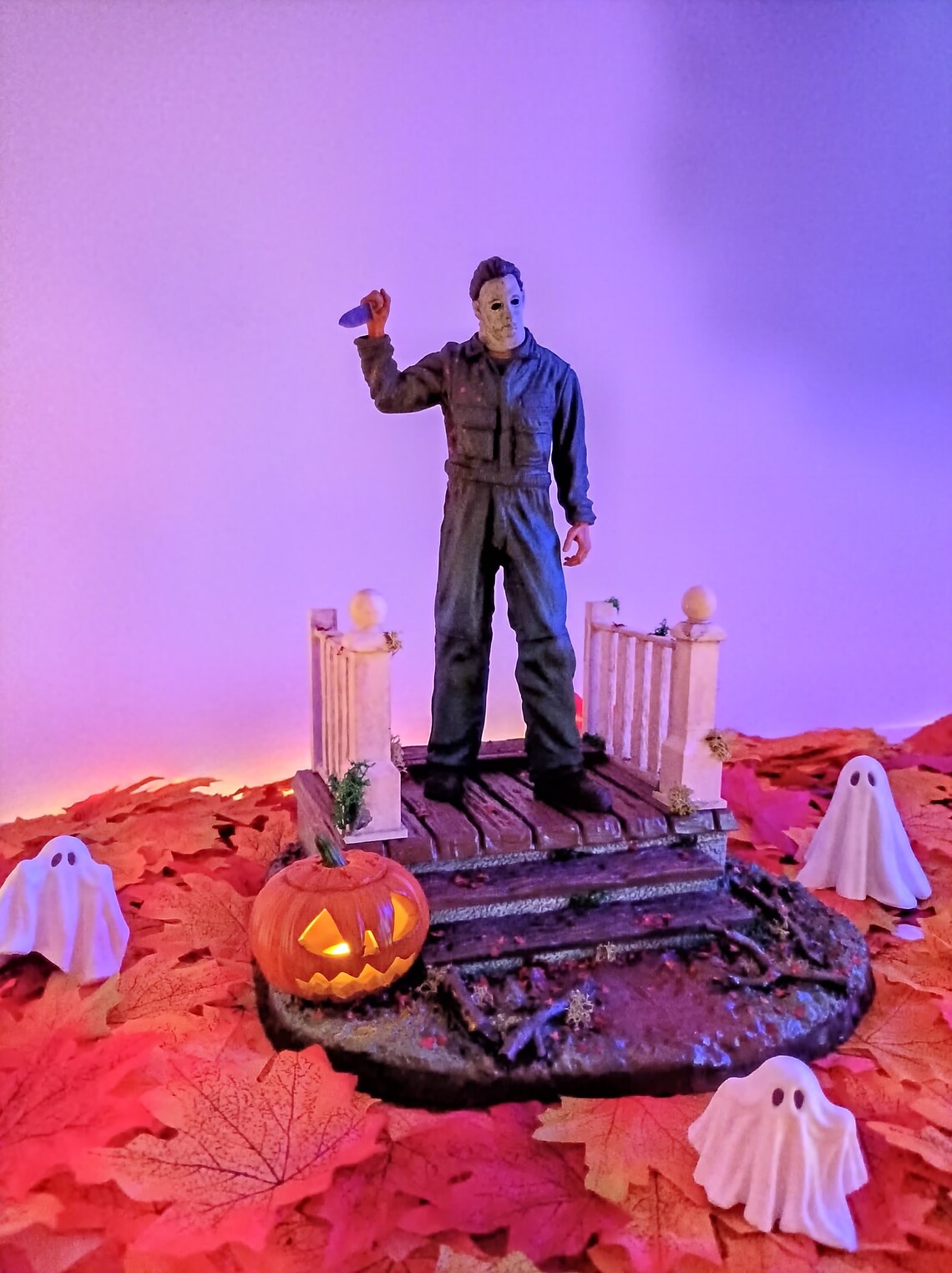 Michael Myers Halloween Stl 3d Model FDM SLS SLA Etsy