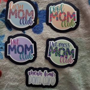 Mama Button Pins 37mm