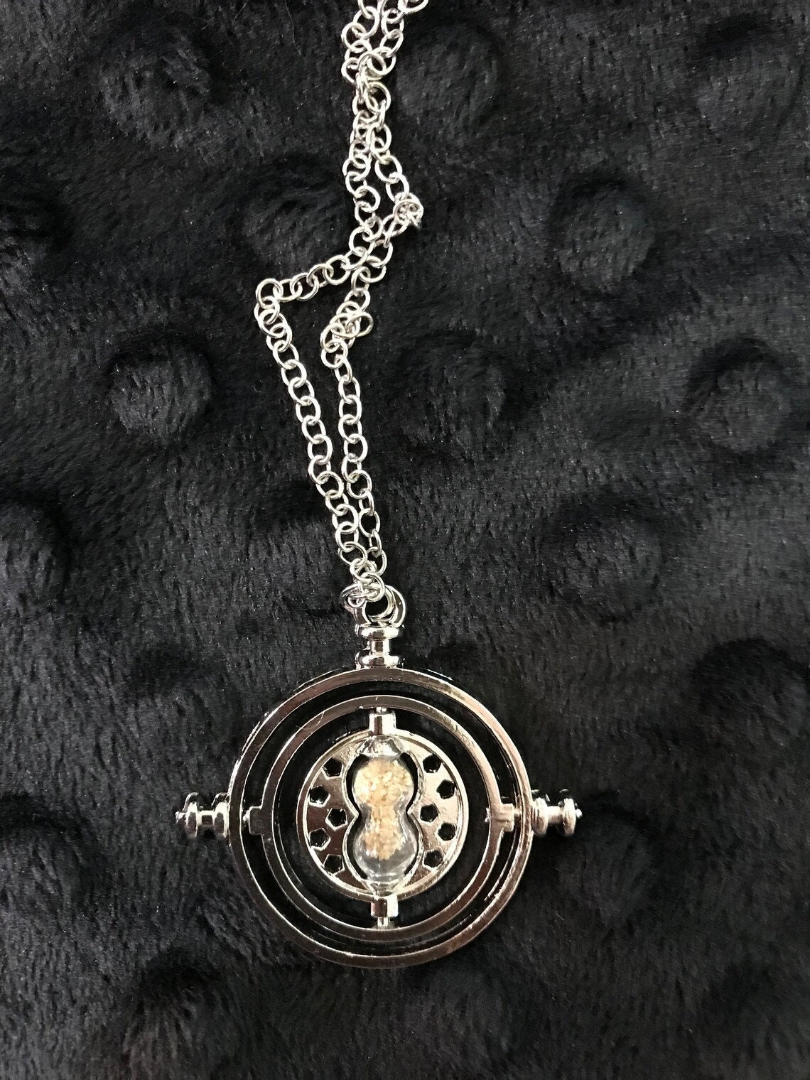 Silver Time Turner - Etsy