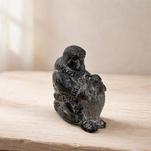 Vintage Eskimo Carving - Etsy