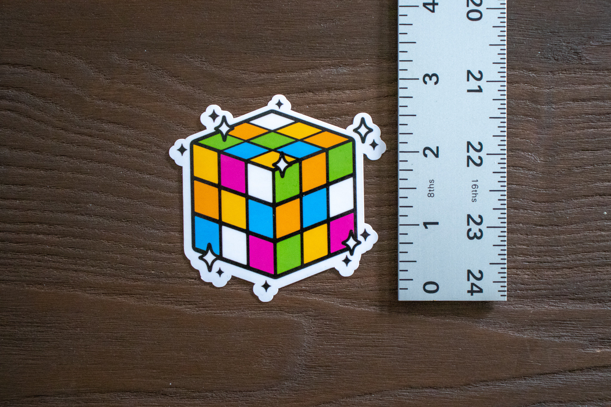 Rubix Cube Sticker Less Rubix Cube Sticker - Etsy