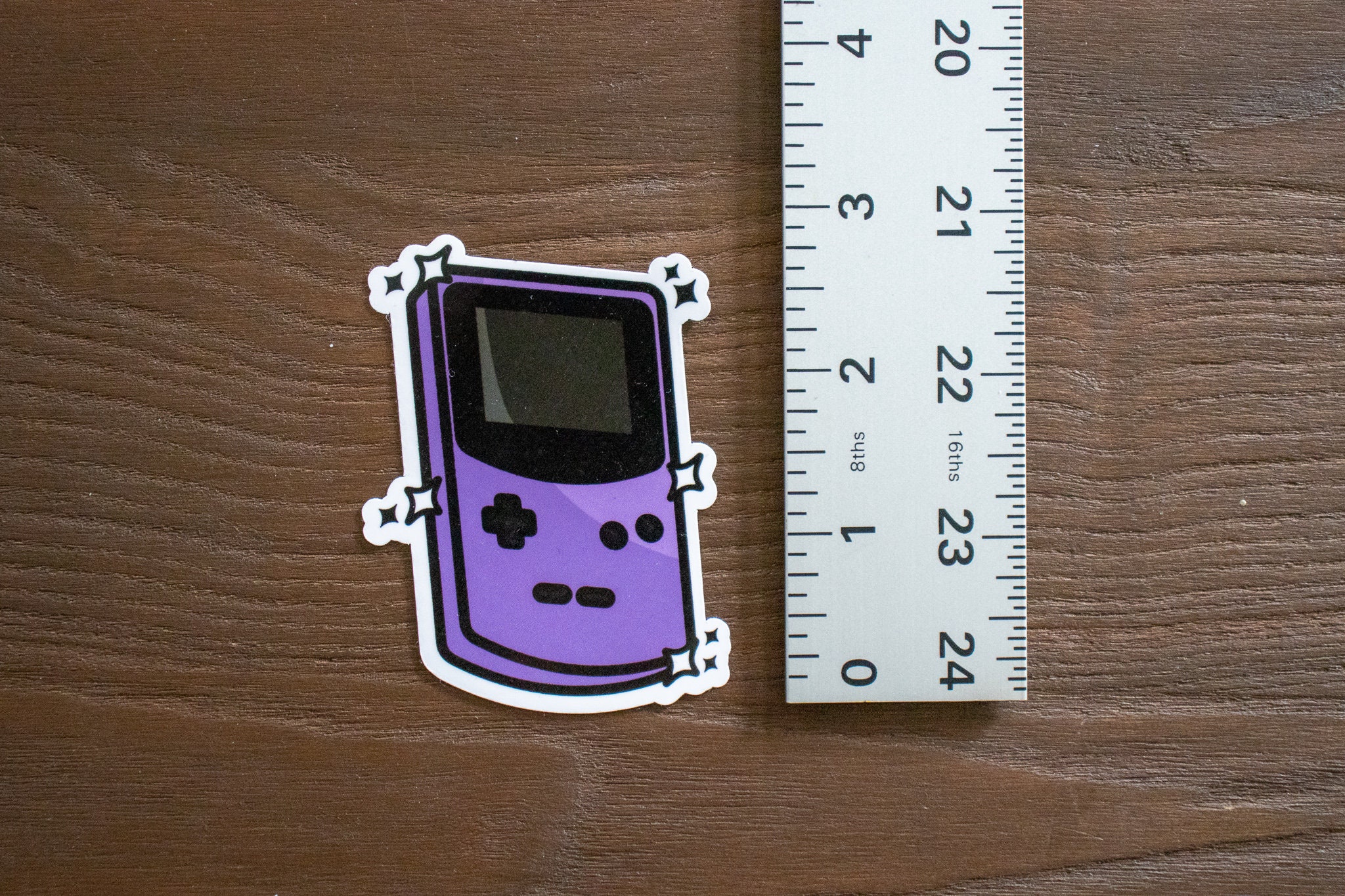 Custom Gameboy Color Sticker Gameboy Color Vinyl Sticker - Etsy