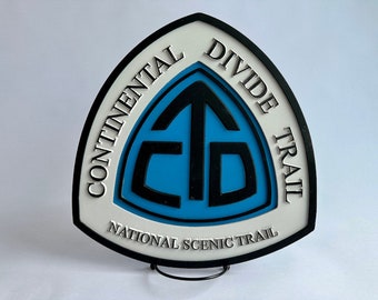 Continental Divide Trail Sign - Small