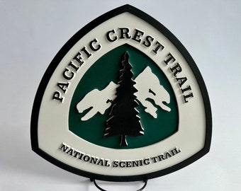 Pacific Crest Trail Sign - Small