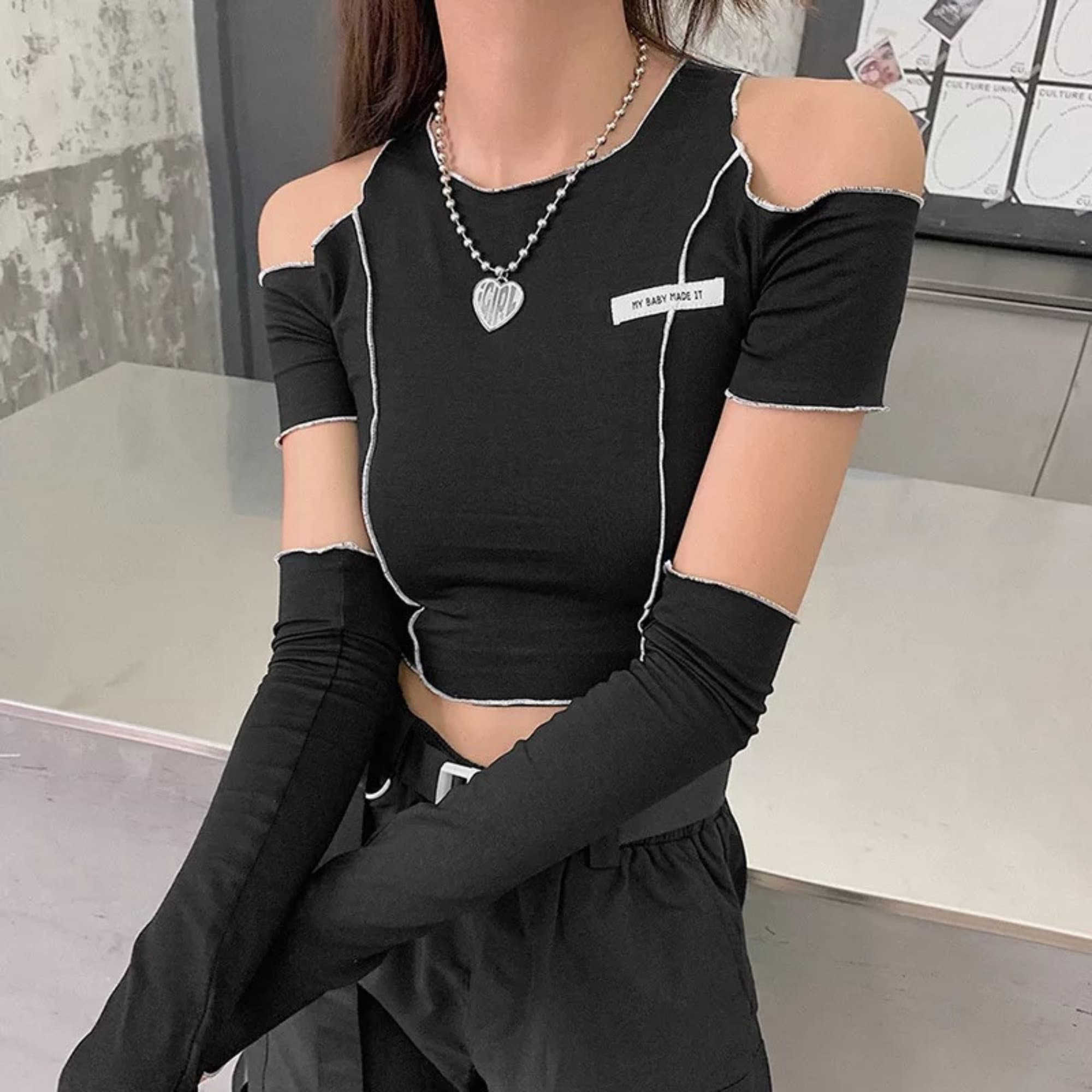 black gothic top