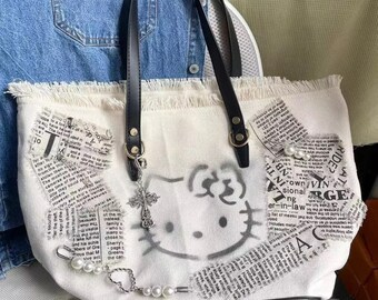 Hello Kitty Leather Tote Bags Your 30-Something Self Will Love