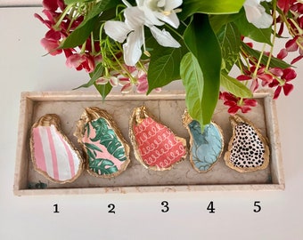 Shell Jewelry Holders & Coaster Sets, Beach/Coastal Decor, Great Gift Ideas for Teachers, Hospitality, Friendship, Beach House