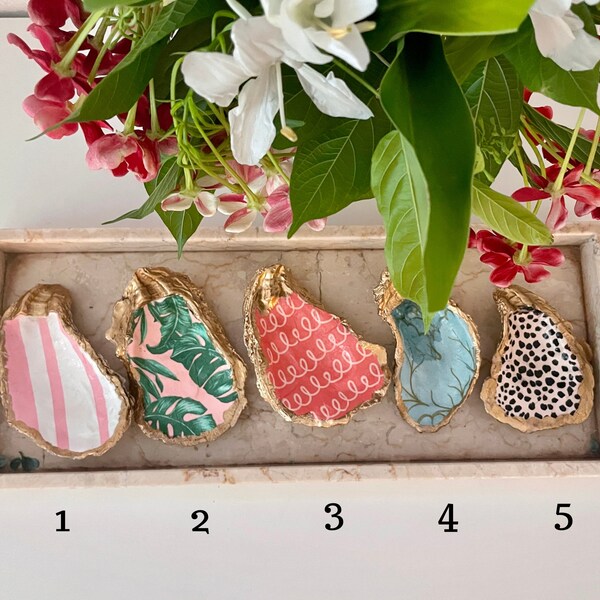 Shell Jewelry Holder Etsy