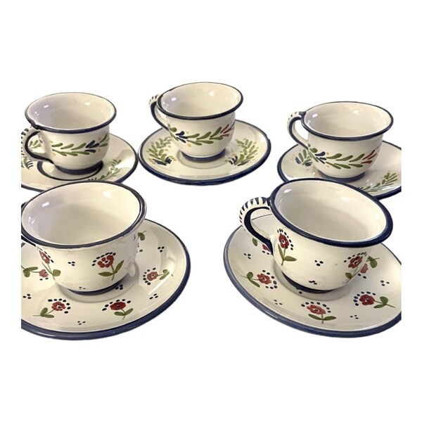 Italian Espresso Cups Etsy