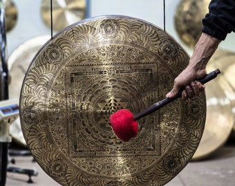 Acheter Plaque de rechargement Bouddha et Arbre de Vie en Bois sculpté
