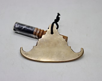 Burma Bell Kyeeze Burmese and Dorje-Singing Spinning Bell- Small Gong-Traditional bronze bell-High Quality-Bodhi Bowls