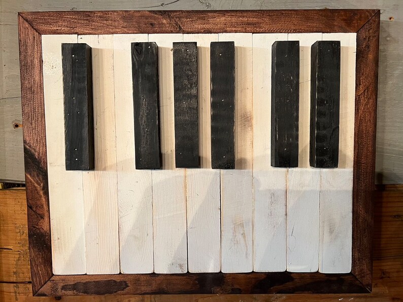 Piano Wall Art Etsy