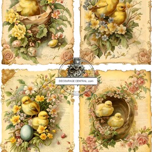 Papier de riz A4 DF 247 jaune poussin x quatre dimensions