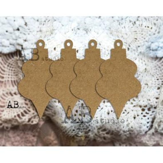 3D Ornament House 5 Pieces Laser Cut Out Unfinished ORN68 3D Ornament House 5 Pieces Laser Cut Out Unfinished ORN68