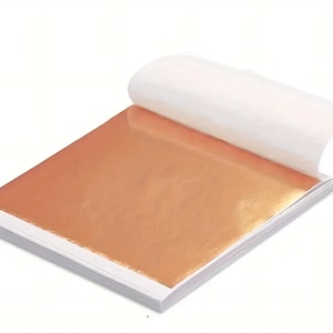 Faux Copper Gilding Sheets