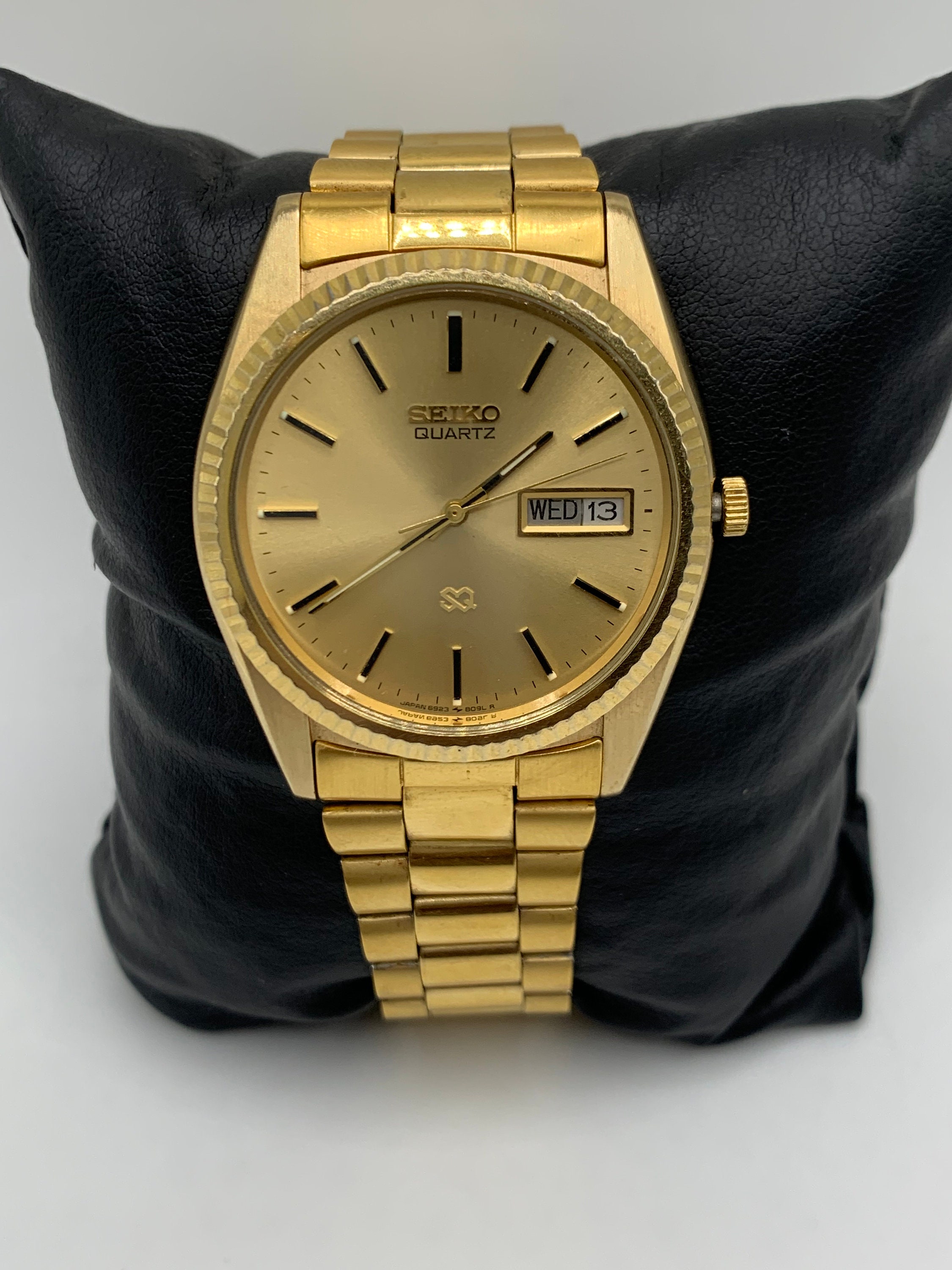 Seiko 6923-8080 James Bond A View Tokill Watch New Battery - Etsy Seiko 6923-8080 James Bond A View Tokill Watch New Battery - Etsy