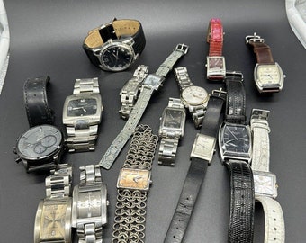 Vintage watch 2025 lots for sale