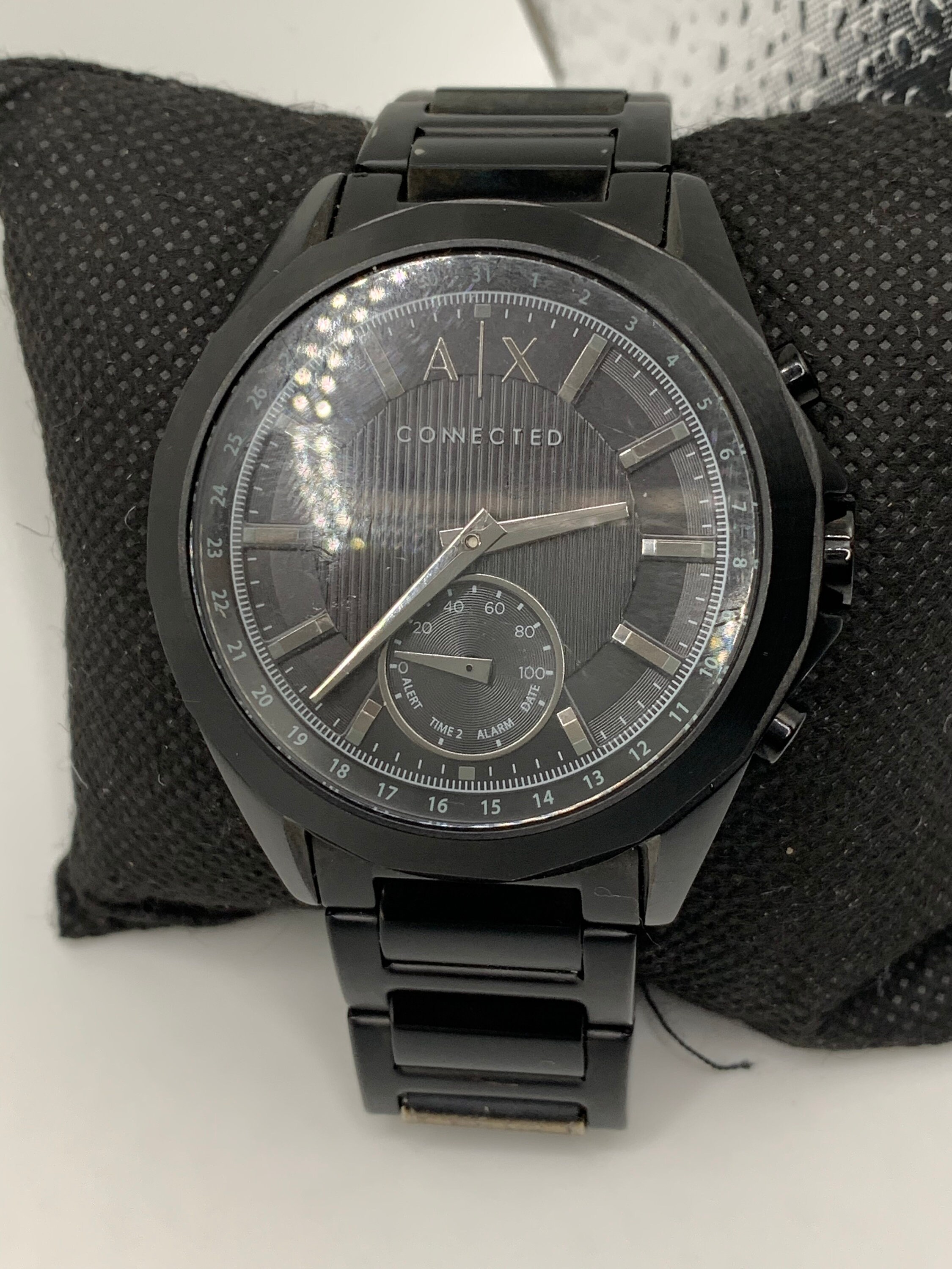 Introducir 61+ imagen armani exchange hybrid watch battery Abzlocal.mx