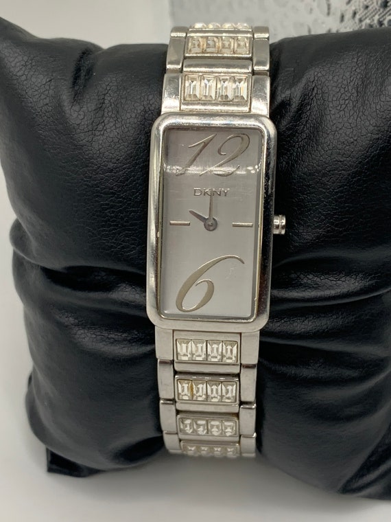 Dkny watch women's online stainless steel bracelet