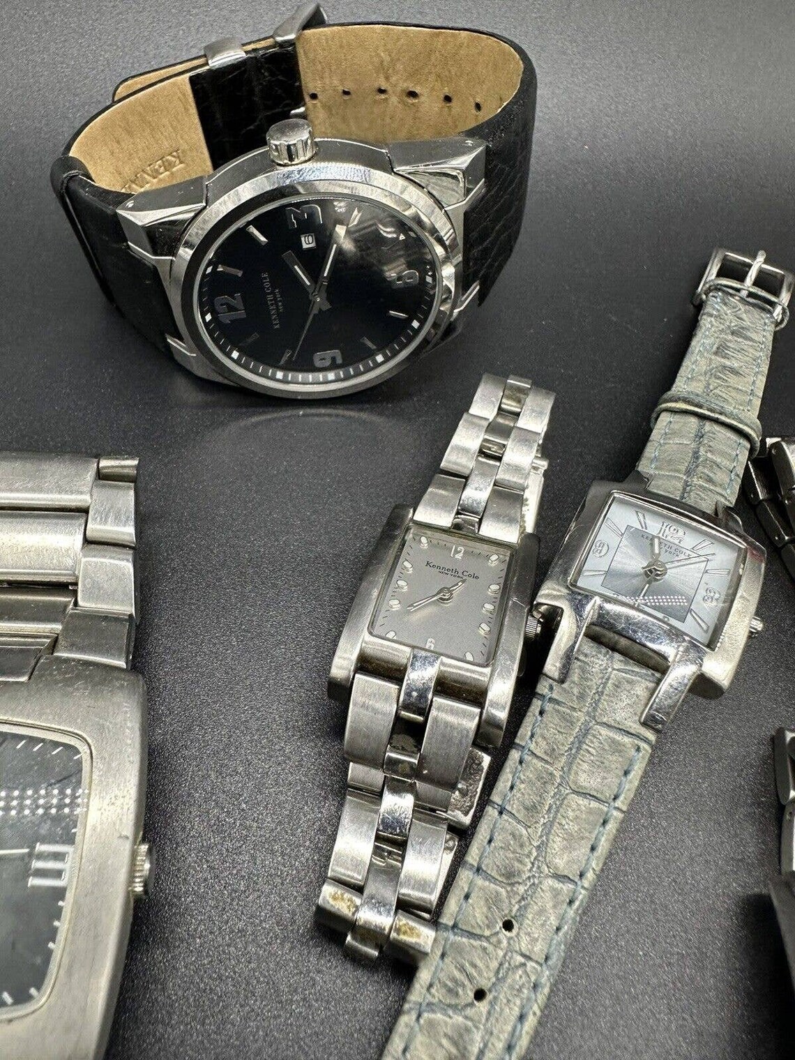 Cole Watch Lot 2lbs , Parts, Repair, Need Batteries, Untested