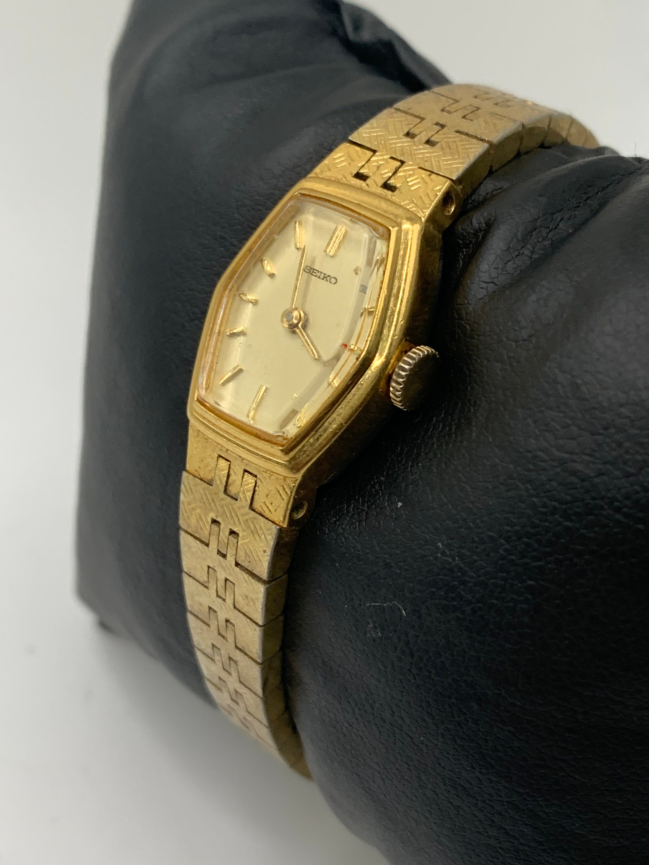 Seiko Vintage Watch - Etsy