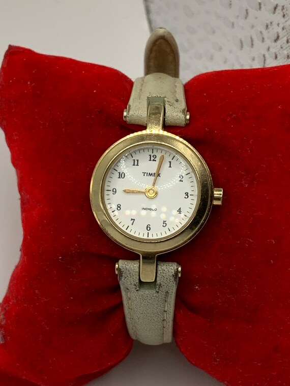Timex Indiglo Ladies Watch Etsy
