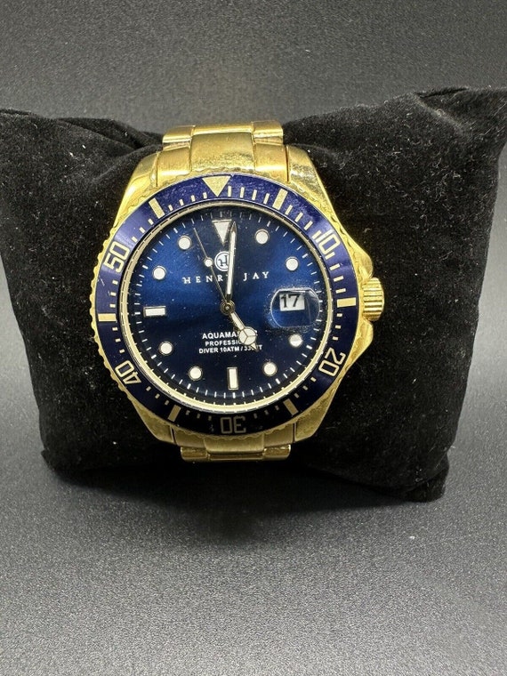 Henry Jay Professional Dive Watch
