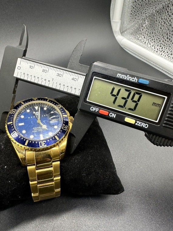 Henry Jay Professional Dive Watch - image 9