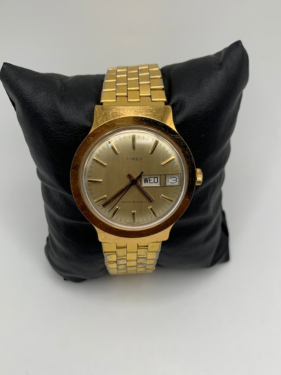 Vintage TIMEX MARLIN Model 28418 Works Etsy