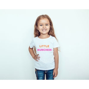 SVG/PNG/JPG/Pdf Digital File Dunkin Donuts, Little Munchkin, Baby Onesie, Kids Shirt, Cricut