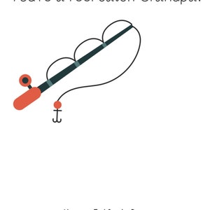 Regalo del Día del Padre para el abuelo, Eres una captura de carrete, regalo del Día del Padre en bote, arte con huellas de manos imprimible para el abuelo, regalo de los nietos