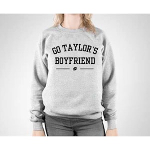 GO TAYLORS BOYFRIEND Svg, Tayor Swift, Travis Kelce, Digital Print