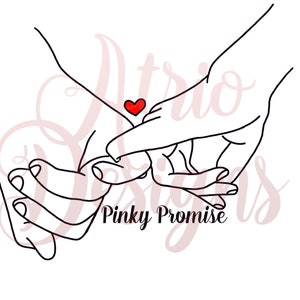 Pinky Promise PNG