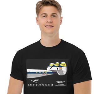 Lufthansa Shirt - Etsy
