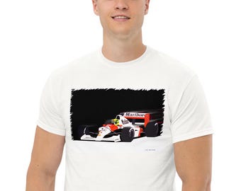 Maglietta classica unisex Senna 1993