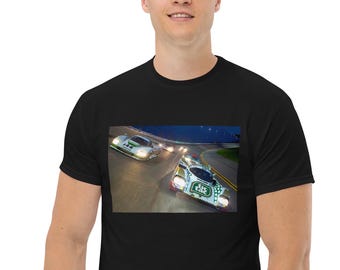 Car to Car a Daytona 2017 Classic 24T-shirt classica unisex