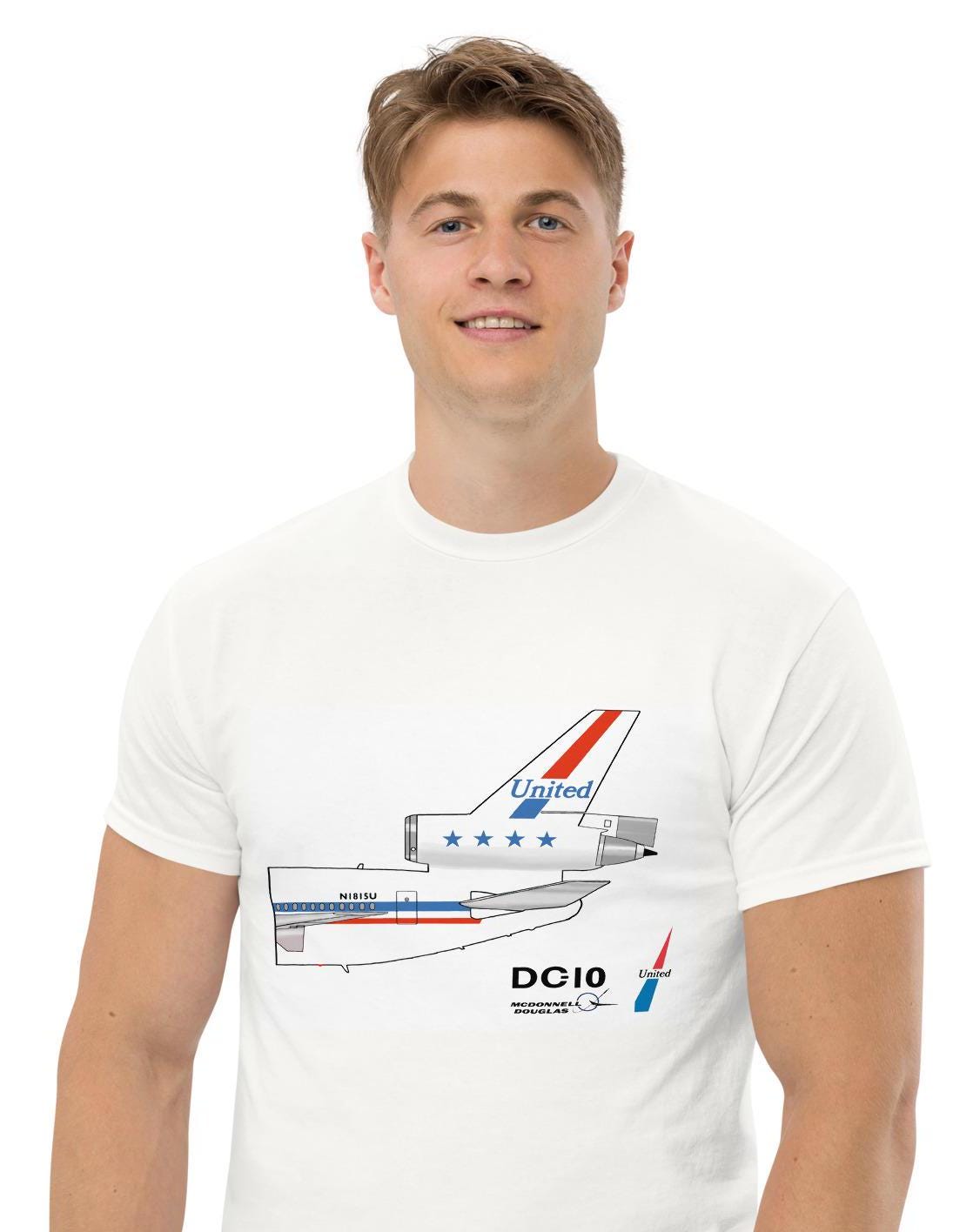 90s USA製 Lufthansa×UNITED 航空Tシャツ XL Lufthansa Shirt - Etsy