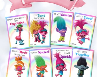 Valentine Day Box Ideas • Creating Branch From Trolls For My Son's