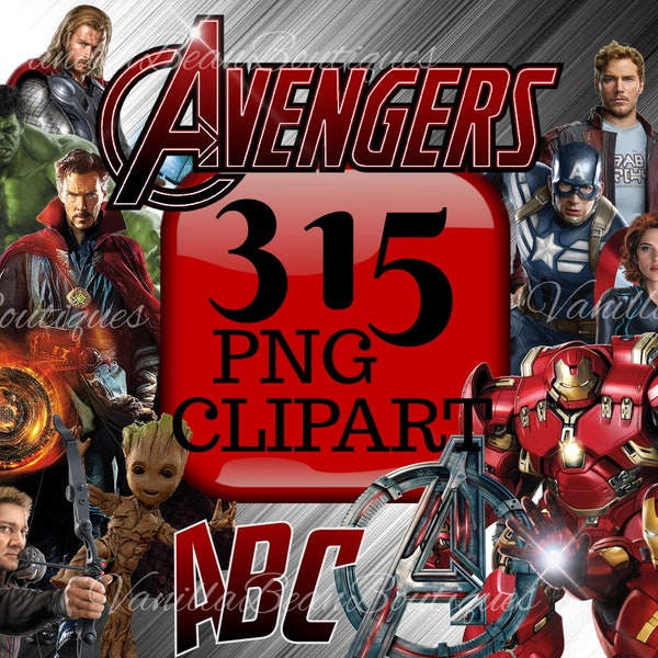 Avengers PNG Clipart, Avengers Printable Images, Superhero png, Guardians of the Galaxy png, Hulk clipart, Hawkeye, Marvel Avengers poster