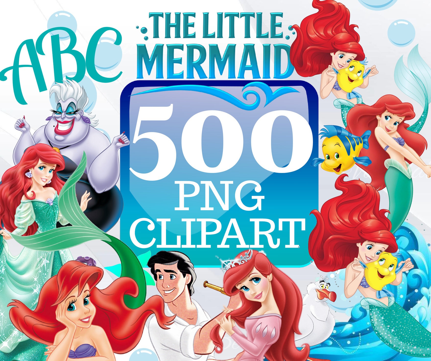 Little Mermaid Poster Original