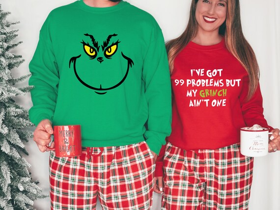 Sudadera de pareja de Navidad / Suéter de Navidad a juego / - Etsy España Sudadera de pareja de Navidad / Suéter de Navidad a juego / - Etsy España