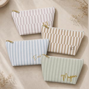 Personalisierte Federmäppchen Benutzerdefinierte Namensbeutel Zurück für Studenten Monogramm Beutel Make-up Tasche Benutzerdefinierte Name Geschenkidee Bibel Studie Bedarf Tasche